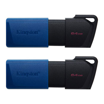 Image of Kingston 64GB USB3.2 DataTraveler Exodia M Pen Drive 2 Pack