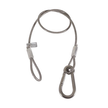 Equinox 75cm Stainless Steel Safety Wire 50kg