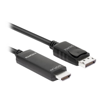 Club3D CAC-1087 3M DisplayPort 1.4 to HDMI 2.1 Adapter Cable : image 2