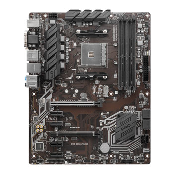 MSI AMD B550 B550-P GEN3 PRO PCIe 3.0 ATX Motherboard : image 2