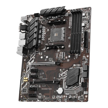 MSI AMD B550 B550-P GEN3 PRO PCIe 3.0 ATX Motherboard : image 3