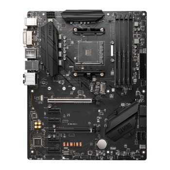 MSI AMD B550 Gaming GEN3 PCIe 3.0 ATX Motherboard : image 2