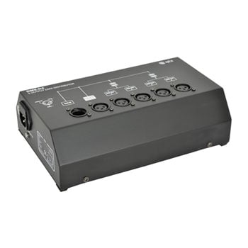 Qtx Way Dmx Booster/Distributor Size 4 154.101Uk