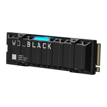 WD Black SN850 Heatsink Official PS5 Version 1TB M.2 PCIe 4.0 NVMe SSD/Solid State Drive PS5/PC : image 2