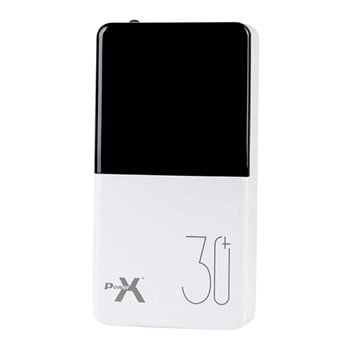 Powerx 30Kmah Fast Charge Powerbank With Lcd Display & Flashlight Q500
