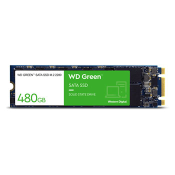 WD Green 480GB M.2 2280 SATA SSD/Solid State Drive : image 1