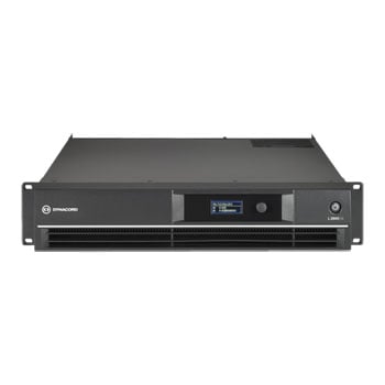 Dynacord - L2800FD-UK DSP 2 x 1400 w Power Amplifier For Live Performance Applications