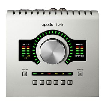 (Open Box) Universal Audio - 'Apollo Twin USB' Heritage Edition (Windows) & UAD Plug-In Package