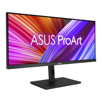 ASUS 34" ProArt PA348CGV UWQHD Professional Monitor 120Hz DisplayHDR400 USB-C 90W PD