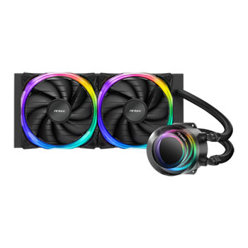 Antec Vortex 240 ARGB All In One CPU Water Cooler : image 2