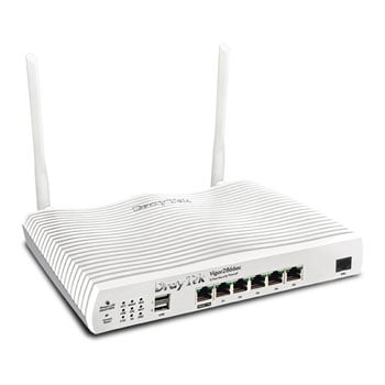 DrayTek Vigor 2866ac GFast/DSL Ethernet Multi WAN Firewall VPN Router ...