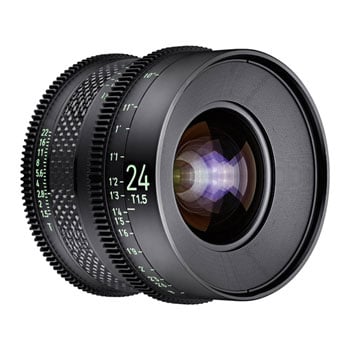 Objectif Samyang XEEN 24mm T1.5 Cine – Monture Canon EF – Très Bon état – Grand Angle