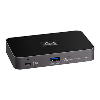 Image of OWC Thunderbolt 4 + USB 3.2 Gen 2 Hub