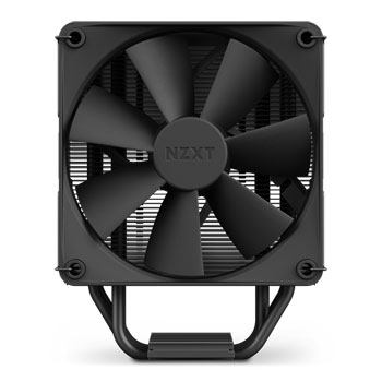 NZXT T120 Intel/AMD CPU Copper Heat Pipe Aluminum Cooler with 120mm Fan : image 2