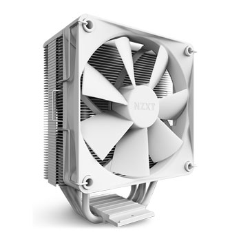 NZXT T120 White Intel/AMD CPU Cooler with 120mm Fan : image 1