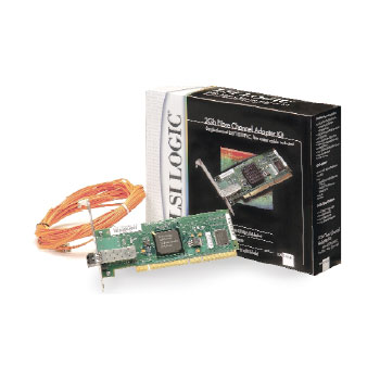 LSI Logic LSI 7102XP-LC Network adapter - PCI-X - Fibre Channel : image 2