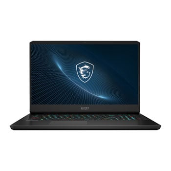 MSI GP76 Vector 17" 360Hz FHD Core i9 RTX 3080 Gaming Laptop