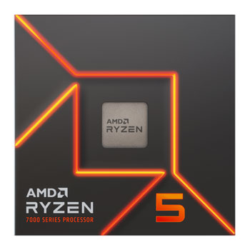 AMD Ryzen 5 7600X 6 Core AM5 CPU/Processor : image 2