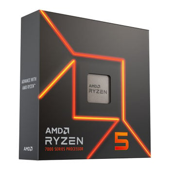 AMD Ryzen 5 7600X 6 Core AM5 CPU/Processor : image 4