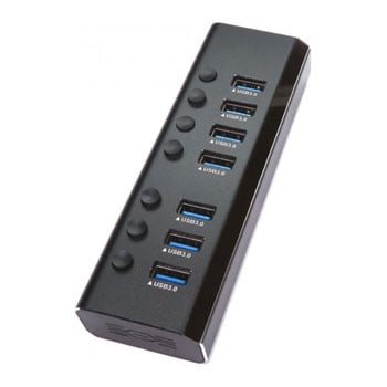 7 Ports Powered USB 3.0 Hub