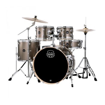 Mapex Venus 5 Piece Fusion Drum Kit - Copper Metallic