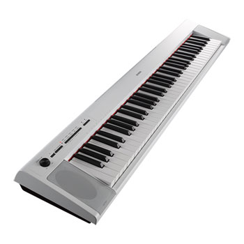 Yamaha - Piaggero NP-32 76-Key Piano (White)