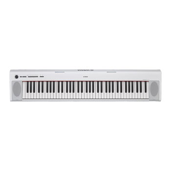 Yamaha - Piaggero NP-32 76-Key Piano (White) : image 3