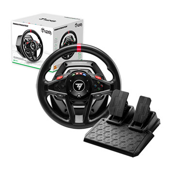 Thrustmaster T-128 Racing Wheel and Pedals for Xbox X|S / Xbox One