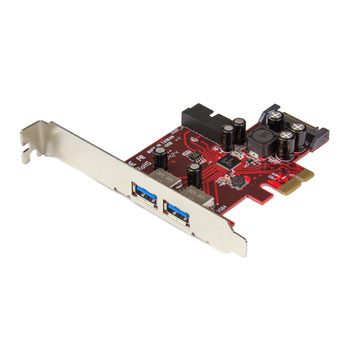 Image of Startech.com PEXUSB3S2EI 4 Port PCI Express USB 3.0 Card