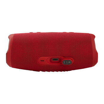 JBL Charge 5 Waterproof Portable Bluetooth Speaker Red : image 3