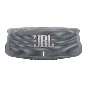 JBL Charge 5 Waterproof Portable Bluetooth Speaker Grey 40W RMS : image 1