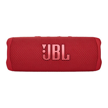 JBL Flip 6 Waterproof Rugged Portable Bluetooth Speaker Red