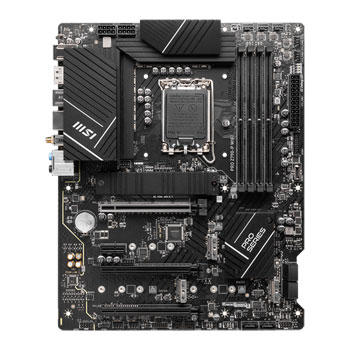 MSI PRO Intel Z790-P WIFI PCIe 5.0 DDR5 ATX Motherboard : image 2