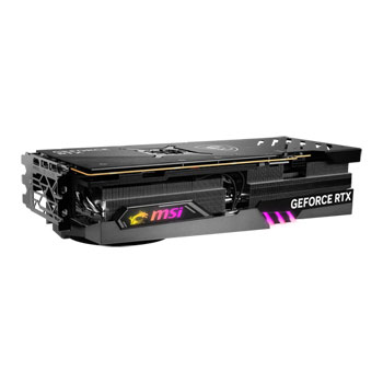 MSI NVIDIA GeForce RTX 4090 24GB GAMING TRIO Ada Lovelace Graphics Card : image 3