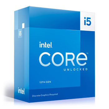 Intel  i5 13600KF 14 Core Raptor Lake CPU/Processor : image 1