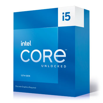 Intel  i5 13600KF 14 Core Raptor Lake CPU/Processor : image 3