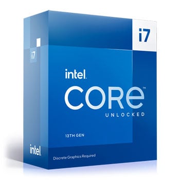 Intel 16 Core i7 13700KF Raptor Lake CPU/Processor : image 1