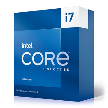 Intel 16 Core i7 13700KF Raptor Lake CPU/Processor : image 3
