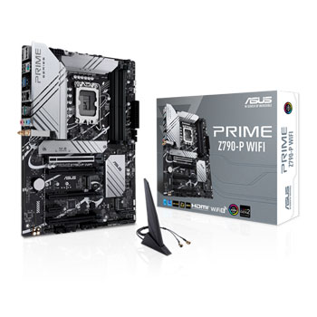 ASUS PRIME Z790-P WIFI DDR5 PCIe 5.0 ATX Motherboard
