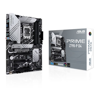 ASUS PRIME Z790-P D4 PCIe 5.0 DDR4 ATX Motherboard LN129389