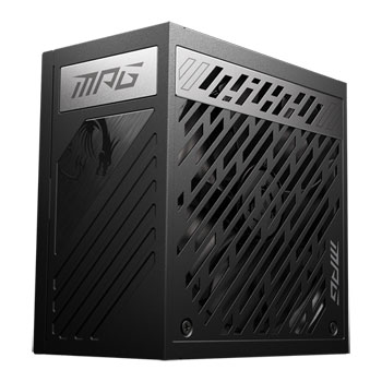 MSI MPG A1000G Full Modular PCIe 5.1 1000W 80+ GOLD Compact Power Supply/PSU ATX3.1