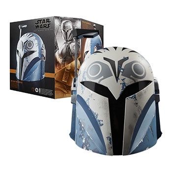 Hasbro Star Wars The Black Series Bo Katan Kryze Premium Electronic Helmet Ln Fs1 Scan Uk