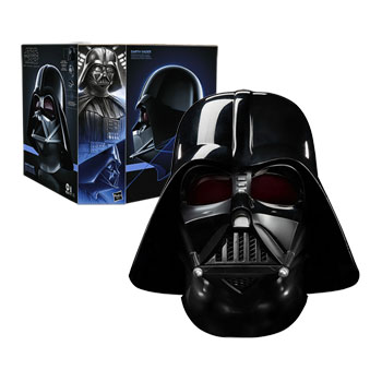 Hasbro Star Wars The Black Series Darth Vader Premium Electronic Helme