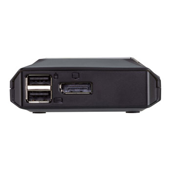ATEN 1-Port 4K DISPLAYPORT KVM Over CPNT