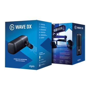 Elgato Wave DX Dynamic XLR Vocal Streaming Microphone LN129572 - 10MAH9901