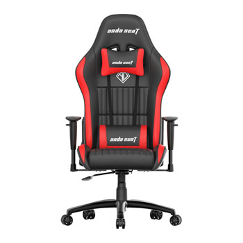 AndaSeat Jungle BLACK/RED Gaming Chair LN129601 - AD5-03-BR-PV | SCAN UK