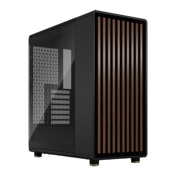 Fractal North Charcoal Light Tint Tempered Glass Mid Tower Case : image 1