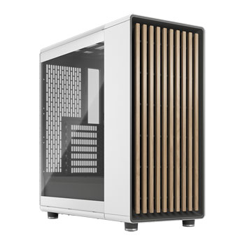 Fractal North Chalk White TG Mid Tower PC Case : image 1