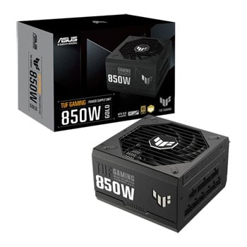 ASUS TUF Gaming 850W 80+ PCIE 5 Gold PSU/Power Supply ATX3.0