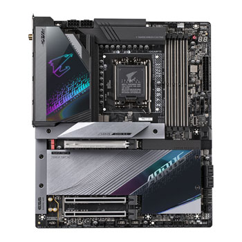 Gigabyte Intel Z790 AORUS MASTER DDR5 PCIe 5.0 E-ATX Motherboard : image 2